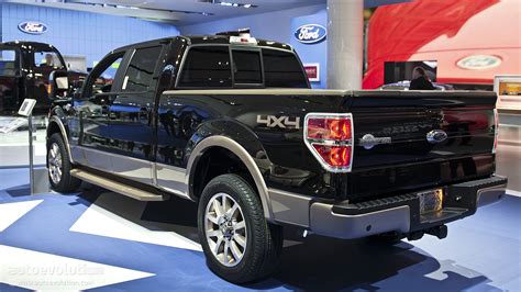 Naias Ford F King Ranch Special Edition Live Photos