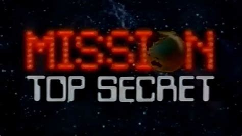 Mission Top Secret Série 1992 Senscritique