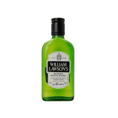 Whisky William Lawson S Scotch Petacas Au Meilleur Prix