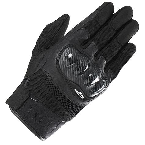 Furygan Galax Evo Mixed Gloves Black FREE UK DELIVERY