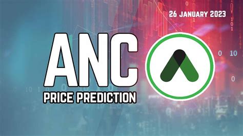 ANC Price Prediction Next 1 USD Anchor Protocol ANC Crypto Crash