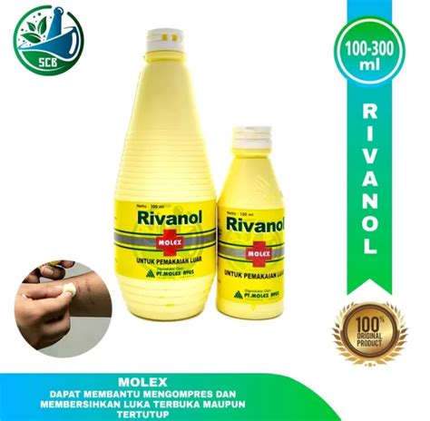 Rivanol Molex All Varian Cairan Antiseptic Pembersih Luka Lazada