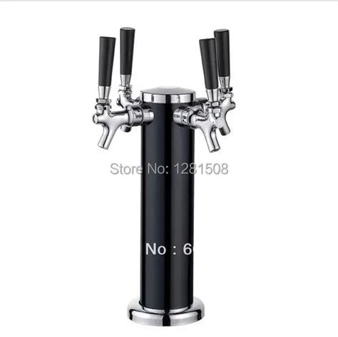 Faucets Draft Beer Tower Tap Single Faucet Stainless Steel Homebrew