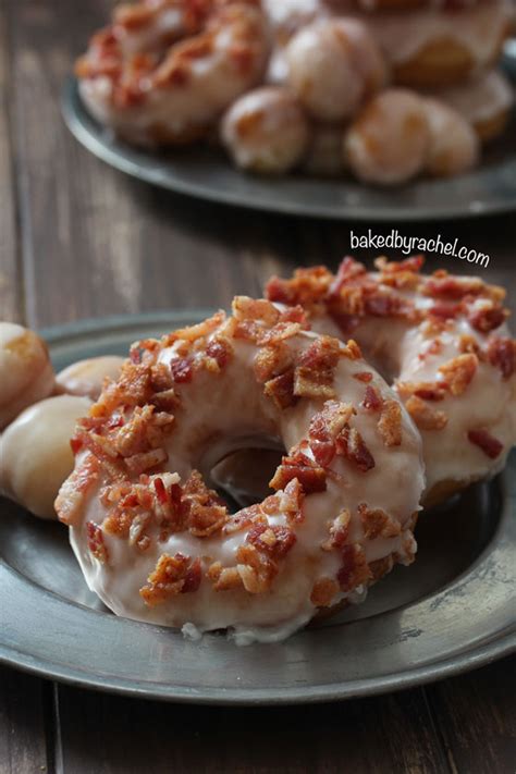 Maple Bacon Donuts