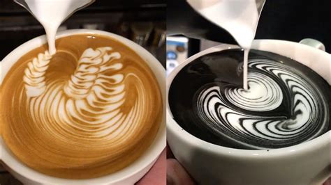 Amazing Latte Art Tutorials 2021 Youtube