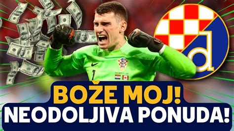 HITNA VIJEST PONUDA JE POVEĆANA DA BI GA IZVUKLI IZ TIMA DINAMO