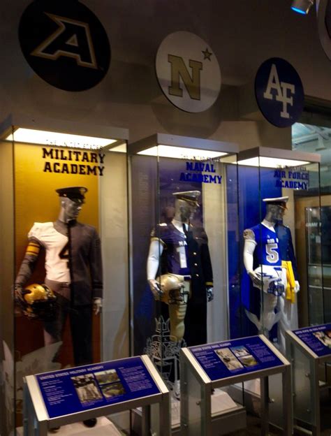 College Football Hall Of Fame Armed Services Football And Cadet