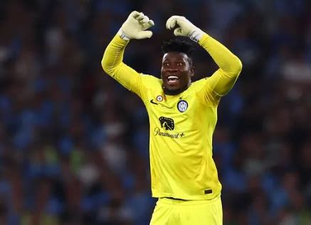 Manchester United Finalize Personal Terms With Andr Onana Ahead Of His