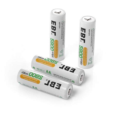 EBL Lot AA AAA Rechargeable Batteries Ni-Mh 2800mAh