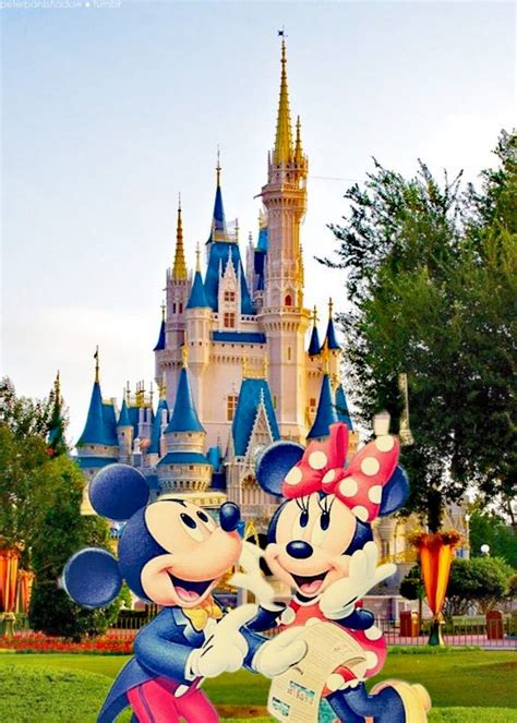 Mickey and Minnie Mouse at Animal Kingdom Disney