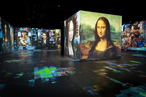 Genius Immersive Experience Wie Da Vinci Sehen W Rde