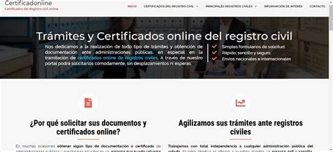 Certificado Literal De Nacimiento