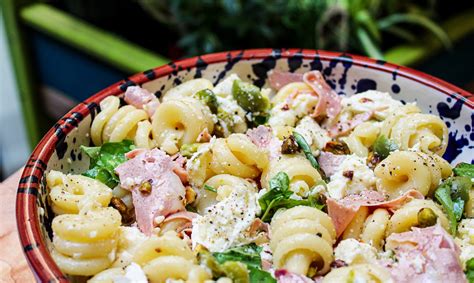 Mortadella Pasta Salad - Aperitivo