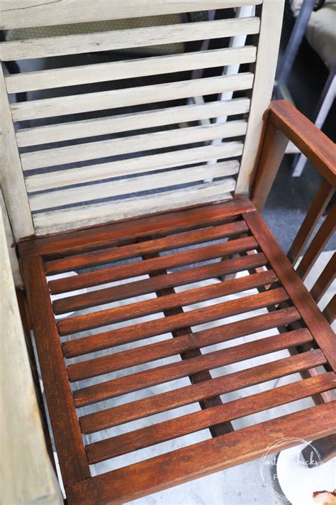 Refinish Outdoor Wood Furniture Easy With Stain Outdoor Wood