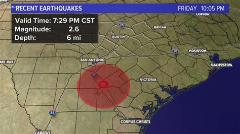 Weak earthquake reported in South Texas | kvue.com