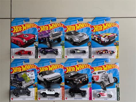 Hot Wheels Main Line Rm Hobbies Toys Toys Games On Carousell