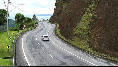 Confira a situação da rodovia dos Tamoios neste momento