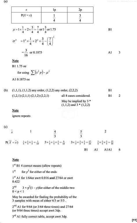 A Level Edexcel Maths Questions Sampling Methods Revisely