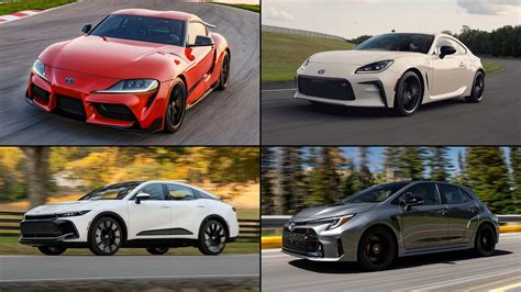 2024 Toyota Cars Whats New With Corolla Camry Crown GR86 Supra