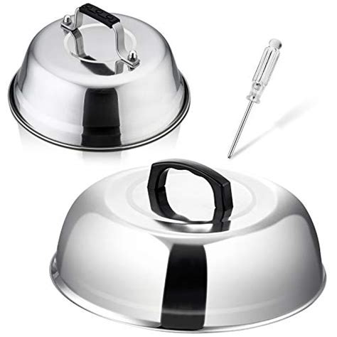 Reviews For Hasteel Cheese Melting Dome In In Heavy Duty Round