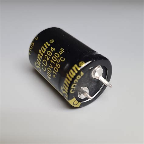 Electrolytic Radial Capacitor Uf V