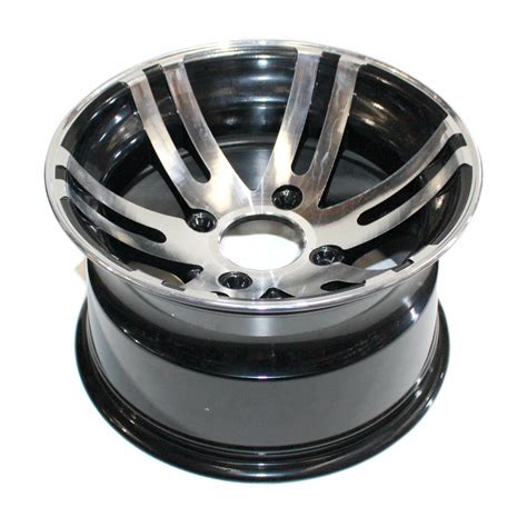 25X10 - 12 12" Inch Rear ALLOY Wheel Rim Quad Dirt Bike ATV Buggy UTV ...