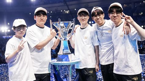 T1 And Faker Win Worlds 2023 To Earn Fourth League Of Legends World