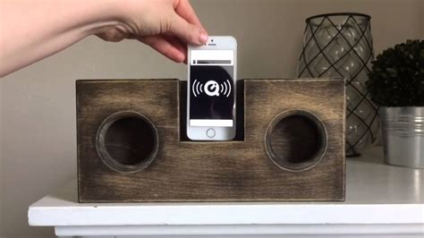 Diy Wooden Phone Amplifier Speaker No Cord Or Batteries Needed Youtube