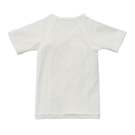 HOT BISCUITS ミキハウス メッシュ天竺 短肌着 無地 白 50cm 60cm ホットビスケッツ ミキハウスホットビスケッツ公式店 通販 Yahoo ショッピング