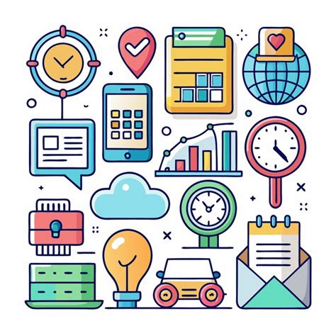 Time Management Strategy Productivity and Efficiency | Premium AI ...