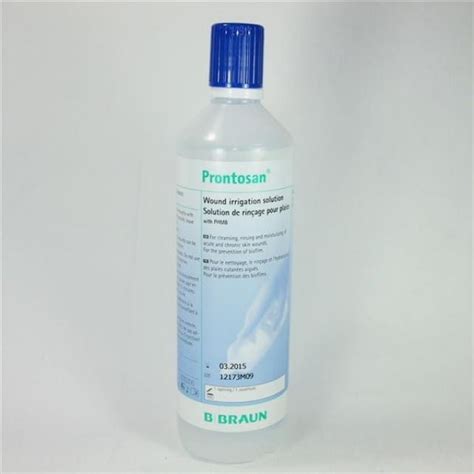 B Braun Prontosan Wound Irrigation Solution Ml Shopee Malaysia