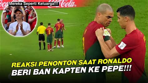 Satu Stadion Langsung Tepuk Tangan Lihat Momen Haru Ronaldo Saat