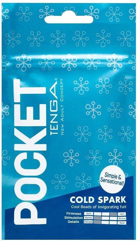 TENGA Pocket Cold Spark Jednorazowy Masturbator Ceneo Pl