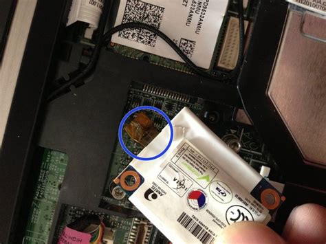 Removing The Hp Elitebook P Modem Card Ifixit Repair Guide