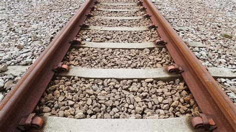 Rail Train Stone - Free photo on Pixabay