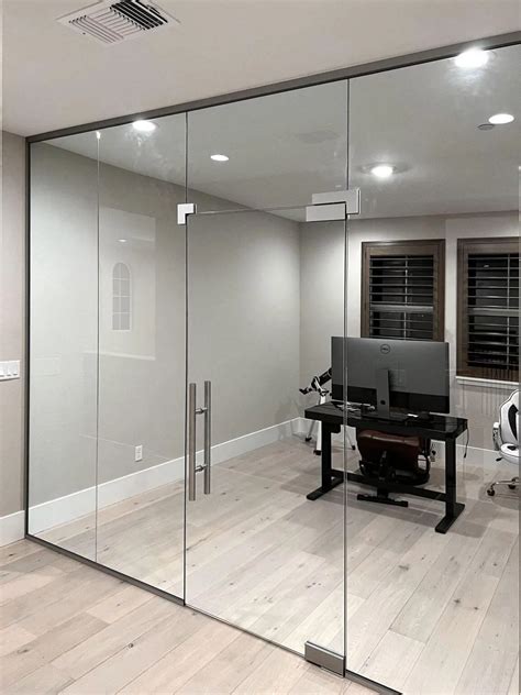 Crystalia Glass Partitions Premium Interior Glass And Metal Solutions