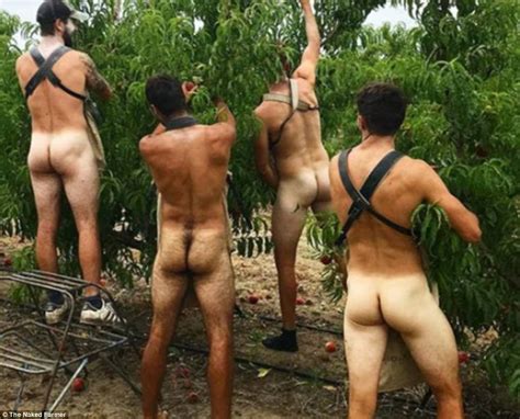 Kenneth In The Jump Aussie Farmers Are Going Nude To Raise