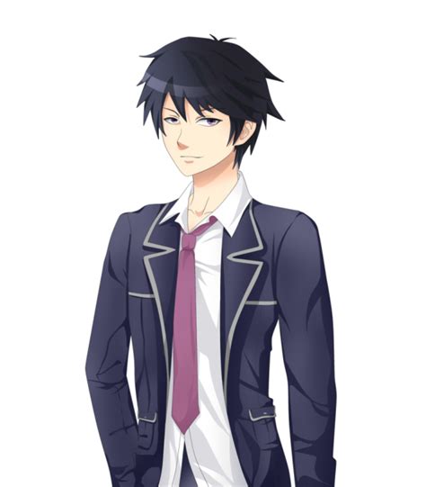 Cute Male Anime Png Image