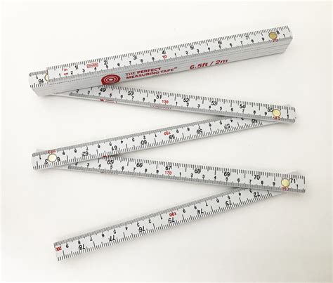 folding rules with imperial markings come in 2
