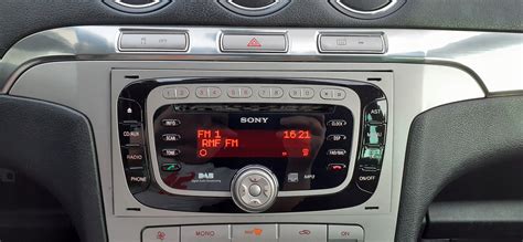 Ford Kuga Mk R C Max I Fl Radio Sony Dab Mp Nag O Nienie Premium