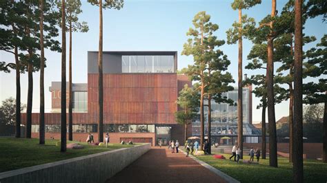 University of Aberdeen New Library by schmidt hammer lassen architects ...