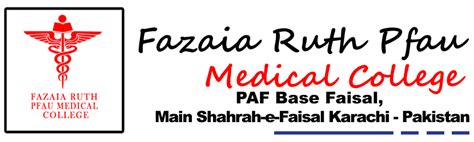 Fazaia Ruth Pfau Medical College Merit List Mbbs