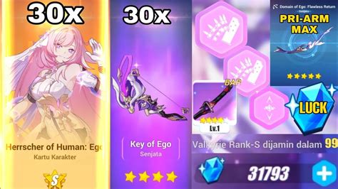 Honkai Impact Sea Ver Luck F P Gacha Herrscher Of Human Ego