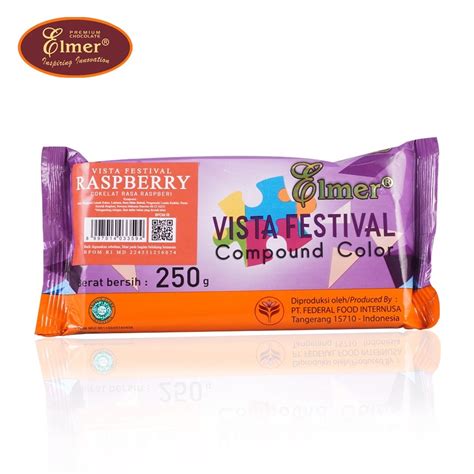 Jual Elmer Compound Vista Festival Gr Coklat Batang Warna Aneka