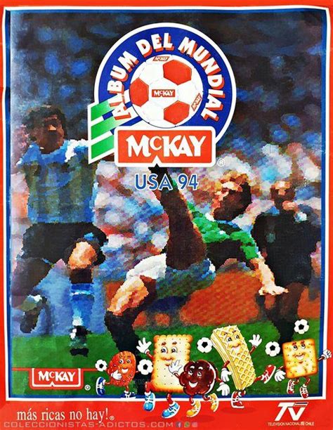 Copa Mundial 94 USA Mckay Usa 94 Salo 1994 Álbum Digital