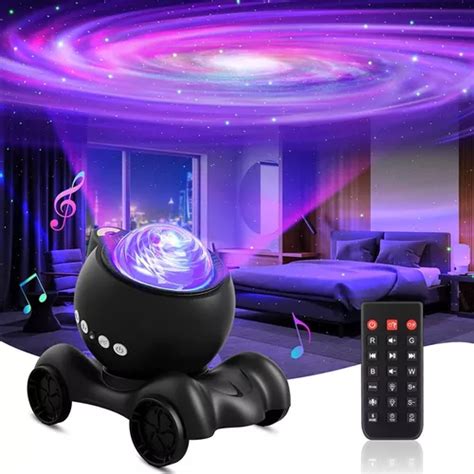 Lampara Proyector De Galaxias Y Estrellas Con Bluetooth 360 Envío gratis