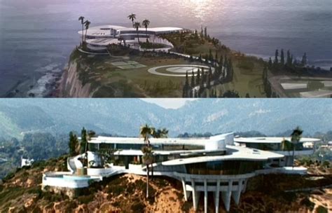 Iron Man S House Duh Iron Man House Tony Stark House House