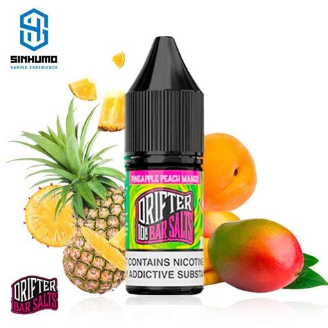 Sales Pineapple Peach Mango 10ml By Juice Sauz Drifter Bar Salts