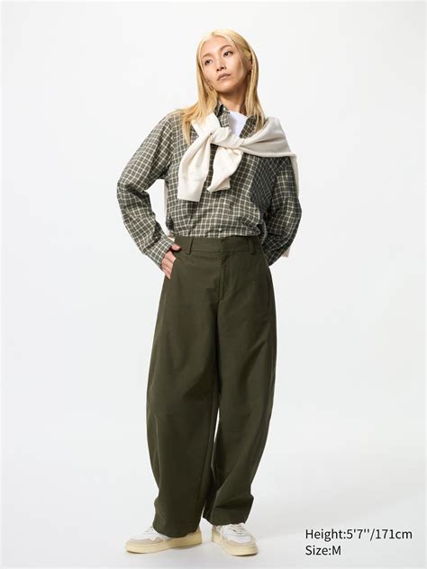 uniqlo jersey barrel pants 9
