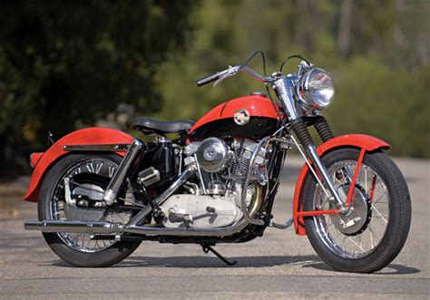 1957 Harley Davidson Sportster Xl Motorcycle Classics Exciting And